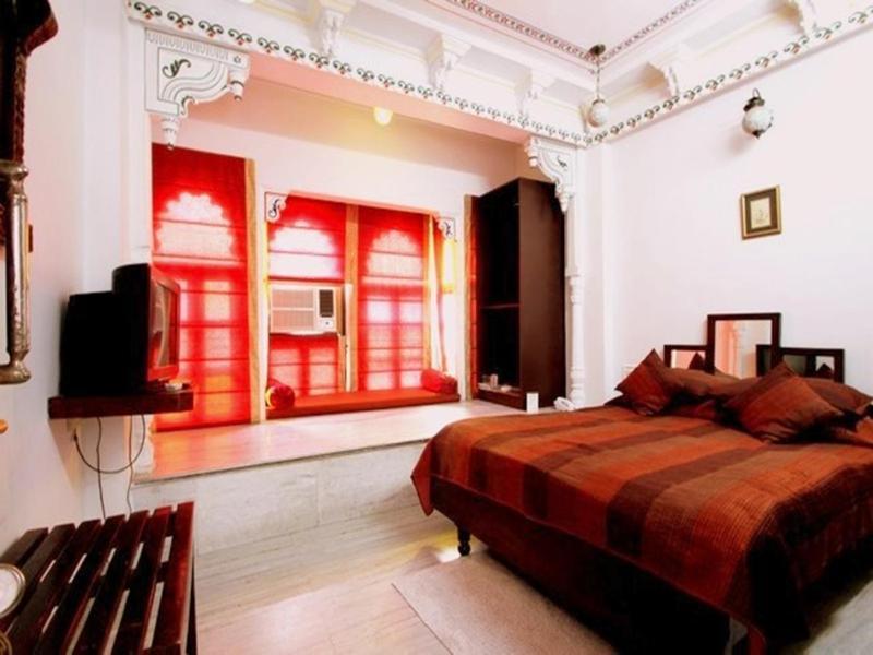 Hotel Pichola Haveli Udaipur Exterior foto