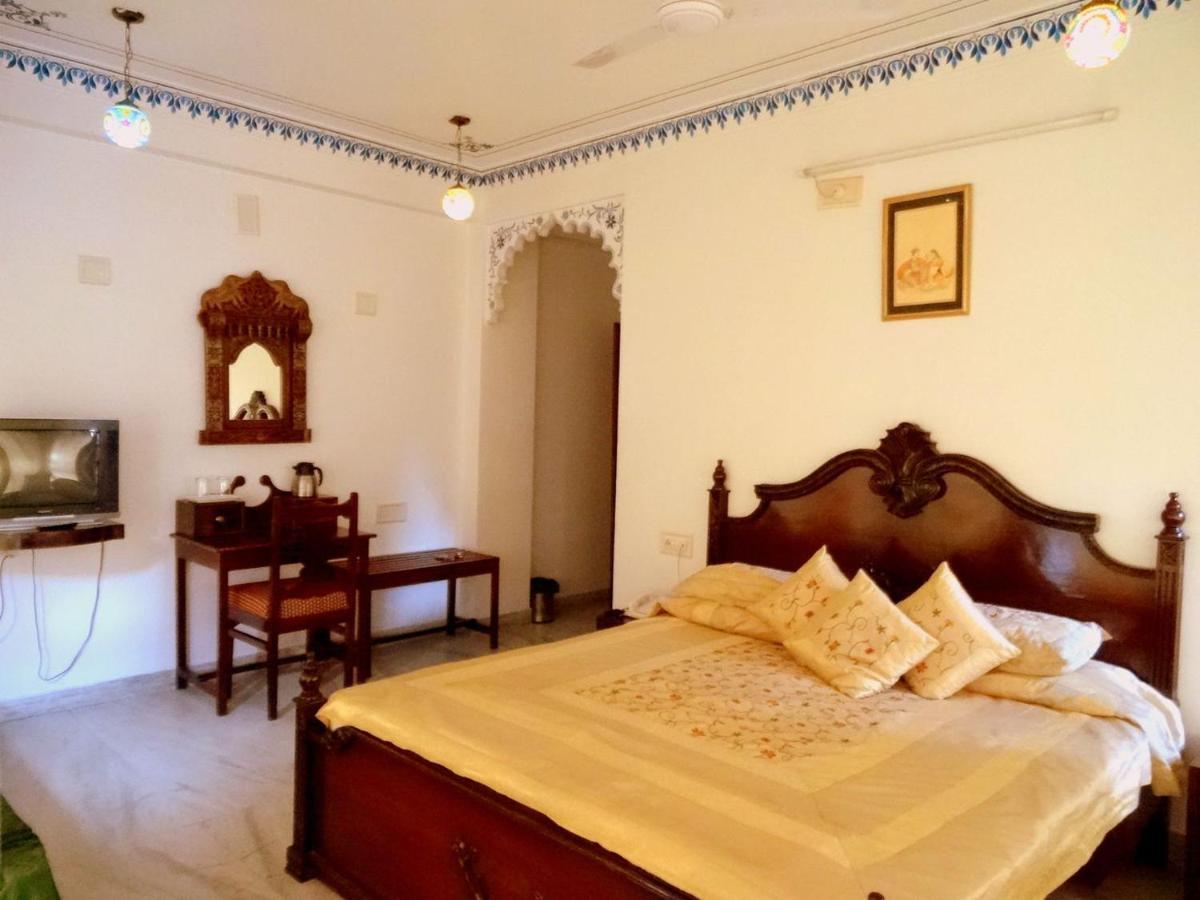 Hotel Pichola Haveli Udaipur Exterior foto