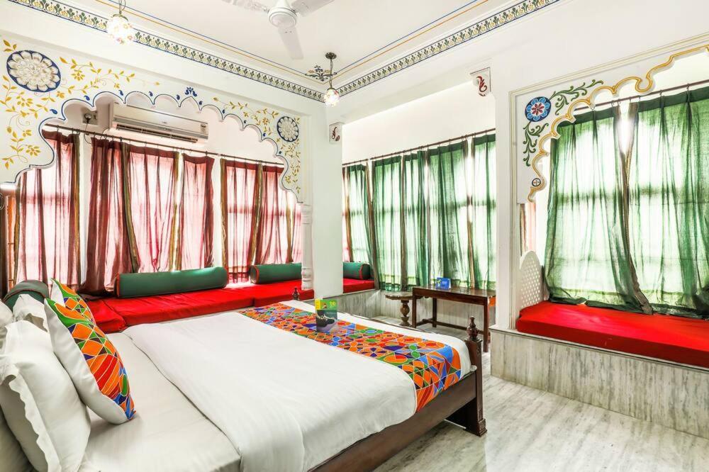 Hotel Pichola Haveli Udaipur Exterior foto